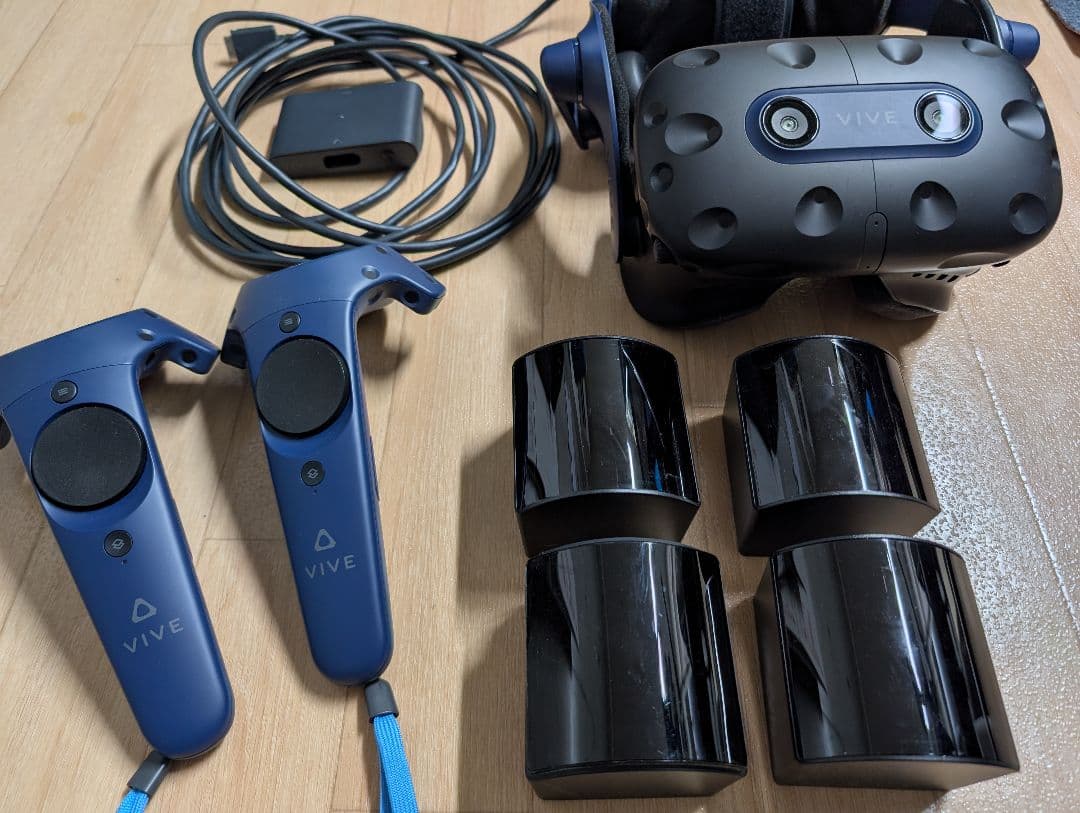 HTC VIVE Pro 2/ベーステーション2.0×4/固定具/雲台
