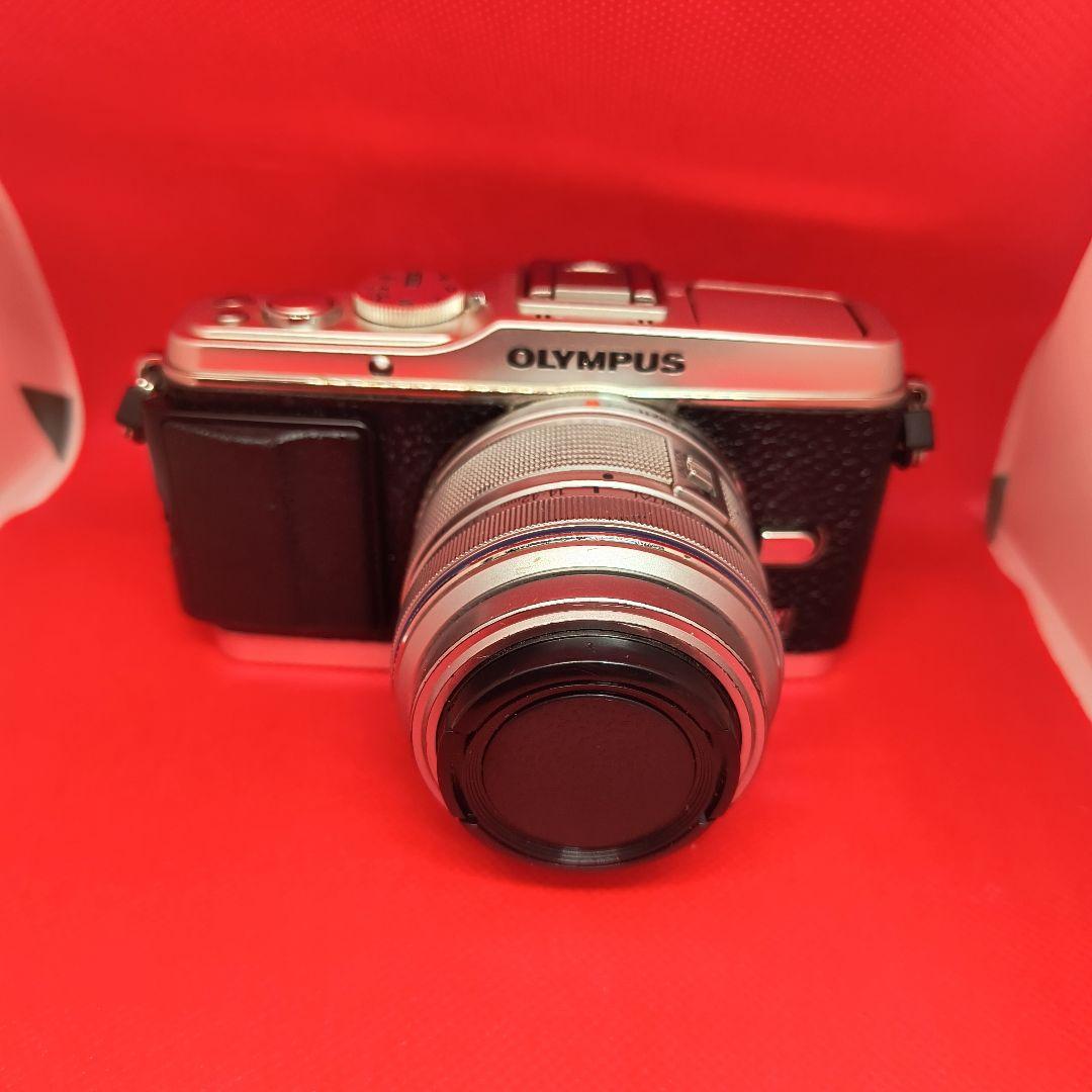 OLYMPUS ミラーレス一眼カメラ E-P3 標準ズームレンズ付