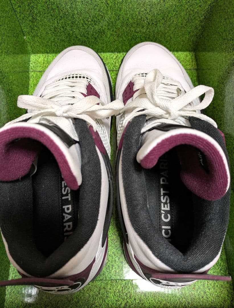 Air Jordan 4 スニカー PSG パリサンジェルマン 26.5cm