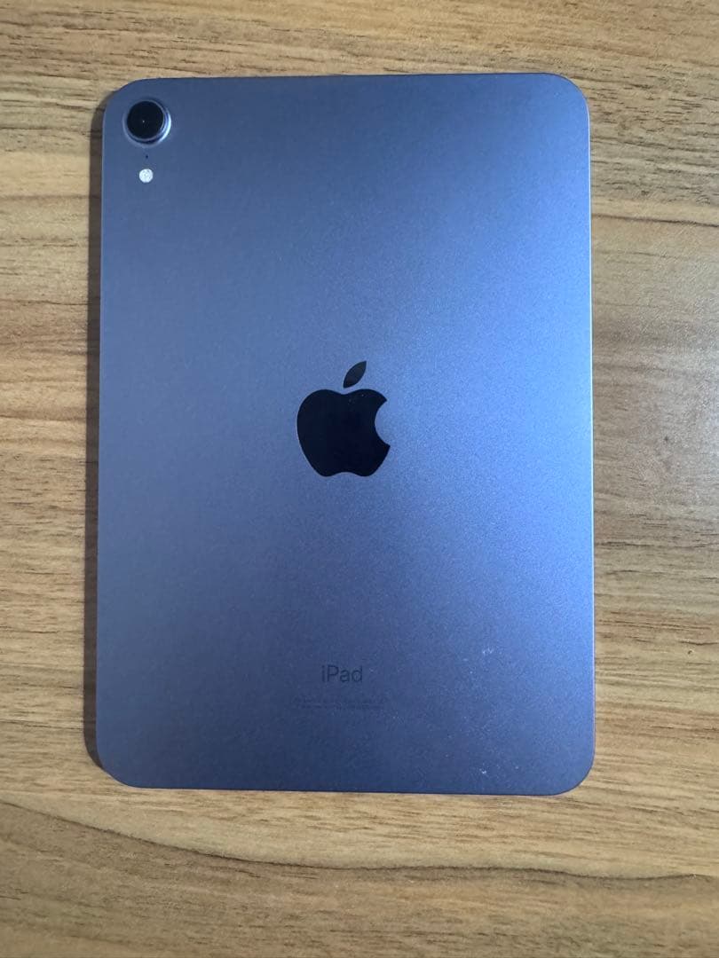 Apple iPad mini (第6世代) パープル 本体　Wi-Fi