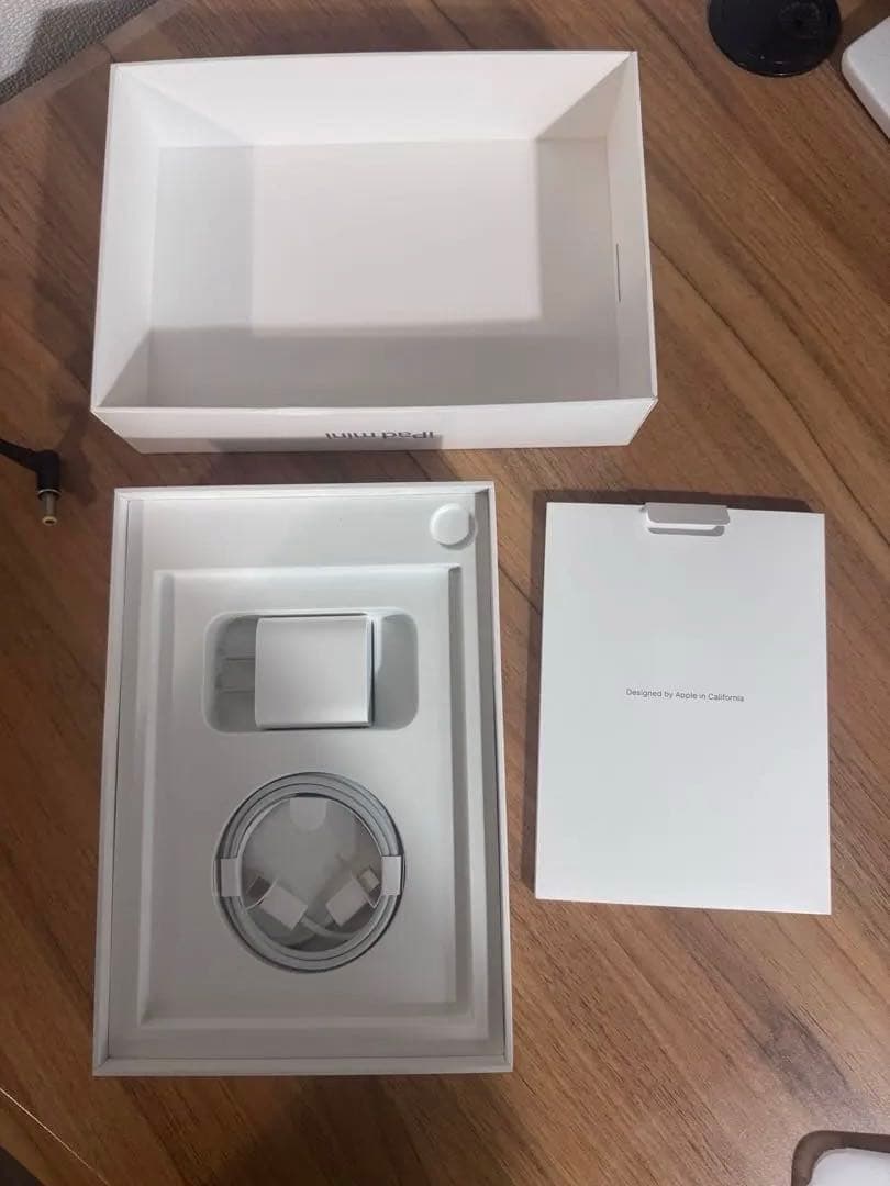 Apple iPad mini (第6世代) パープル 本体　Wi-Fi