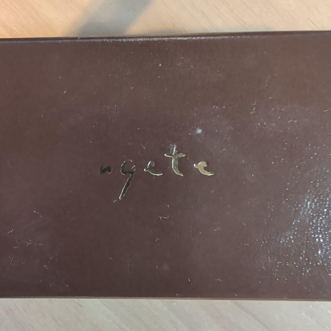 【フットボーラー】フープピアス　片耳用