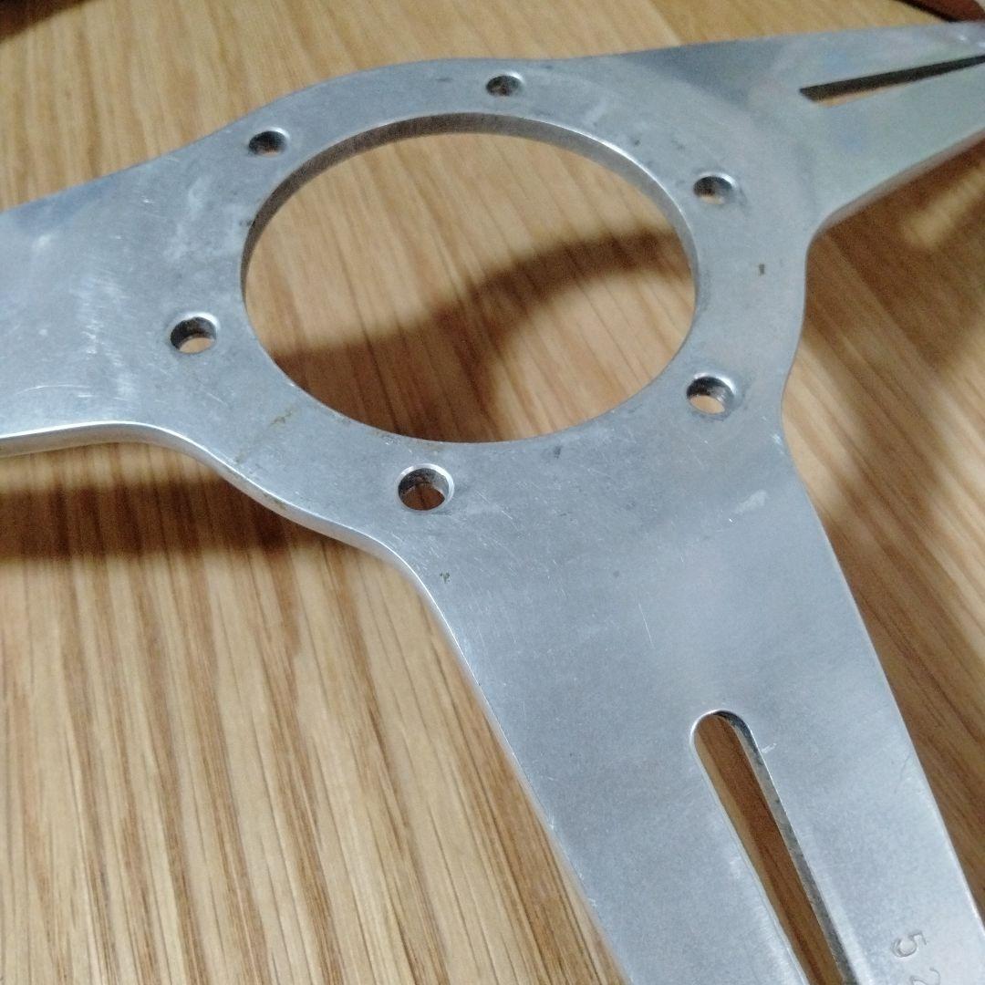 【80'S】NARDI ナルディ　クラシックウッド　ステアリングホイール　当時物