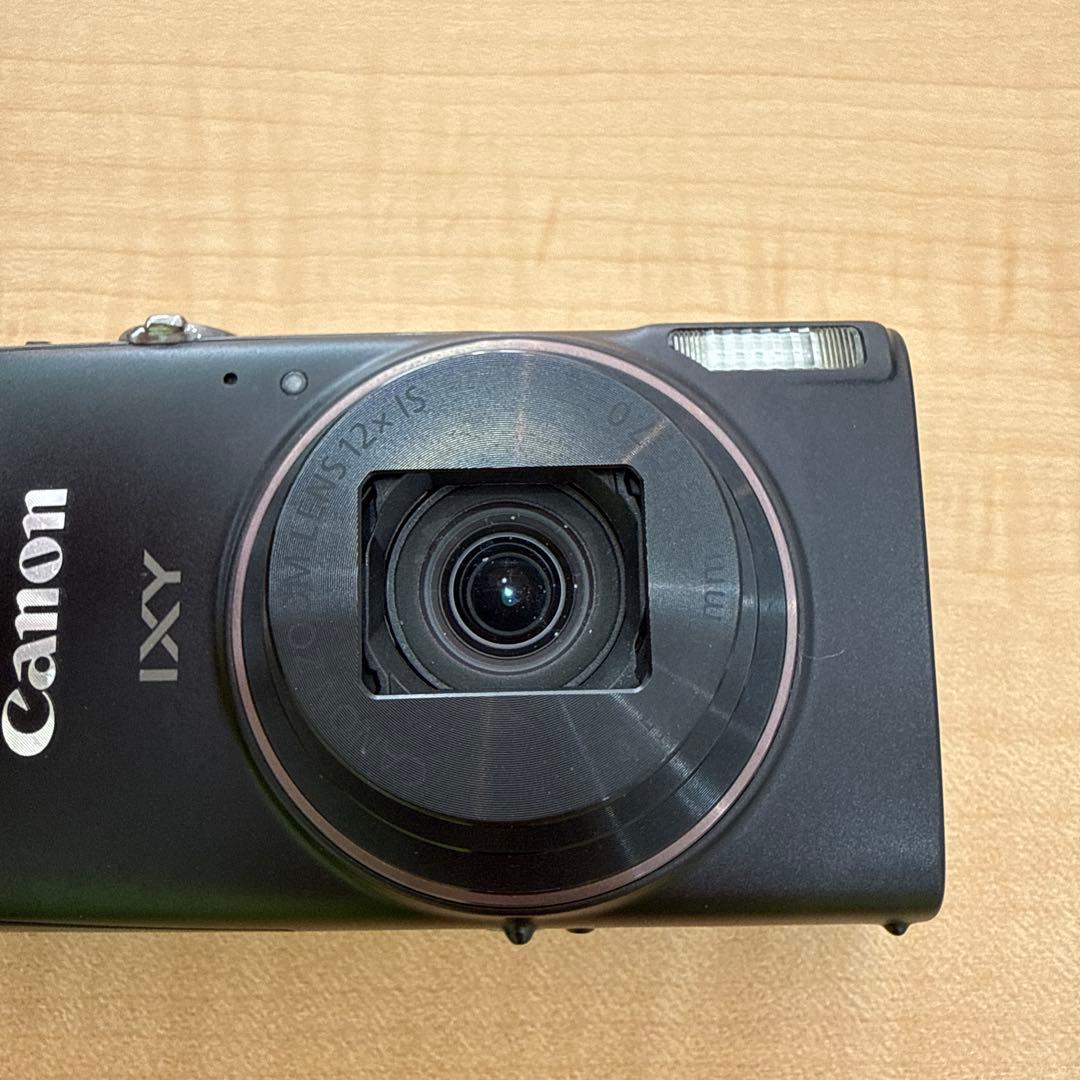 【美品】Canon IXY 650 ブラック デジタルカメラ SDカード付き