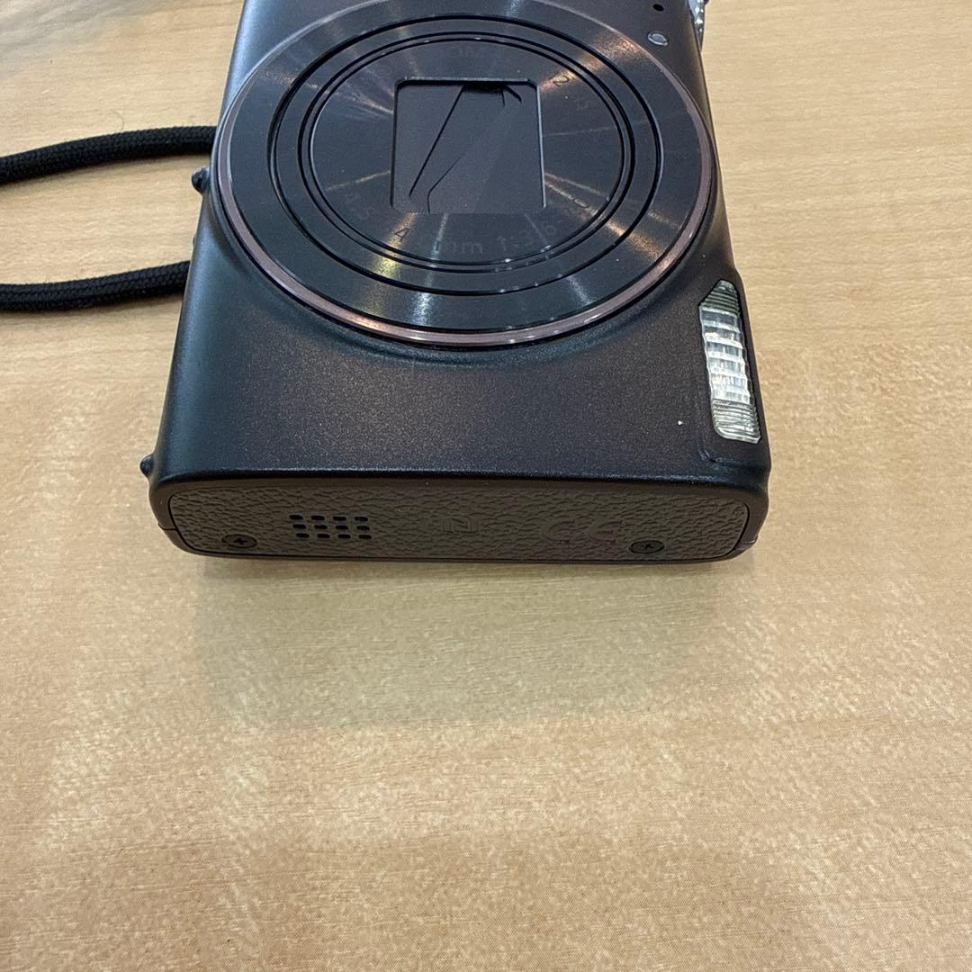 【美品】Canon IXY 650 ブラック デジタルカメラ SDカード付き