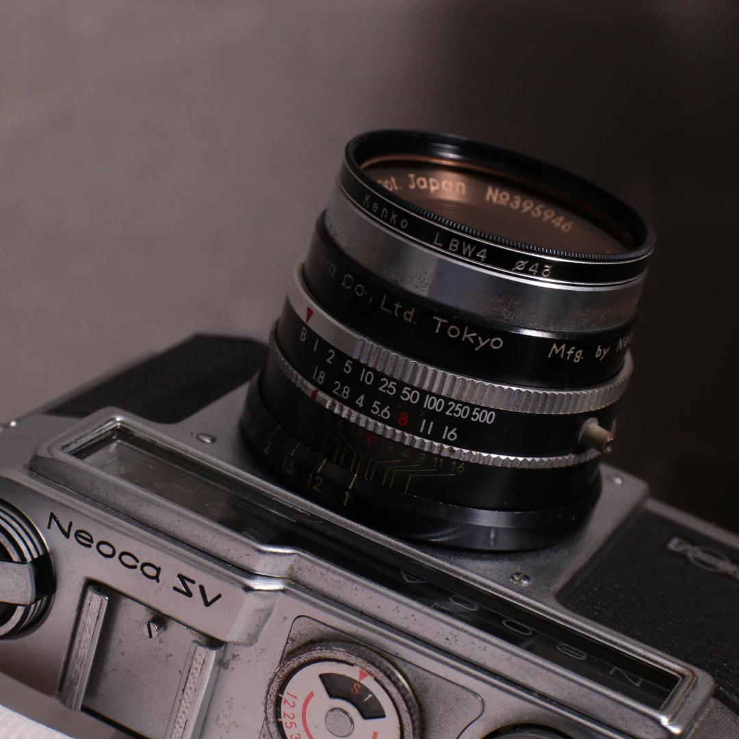 フィルムカメラ NEOCA 35 SV DE LUXE / ZUNOW 4.5cm F1.8