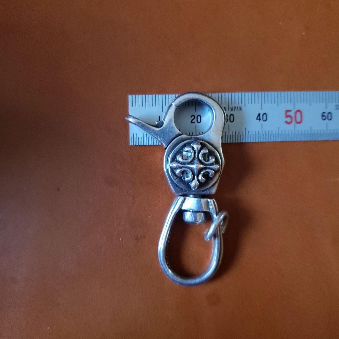 William Walles キーホルダー silver925