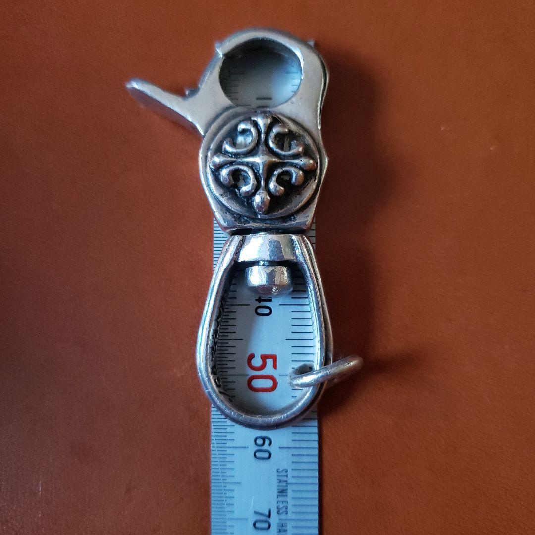 William Walles キーホルダー silver925