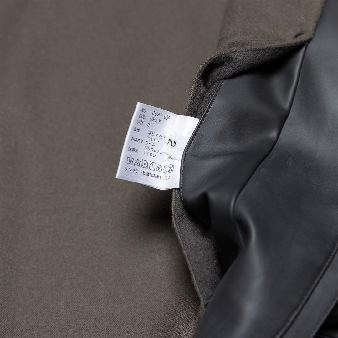 ジャケット・アウター HEUGN Ben COAT036 Gray size2