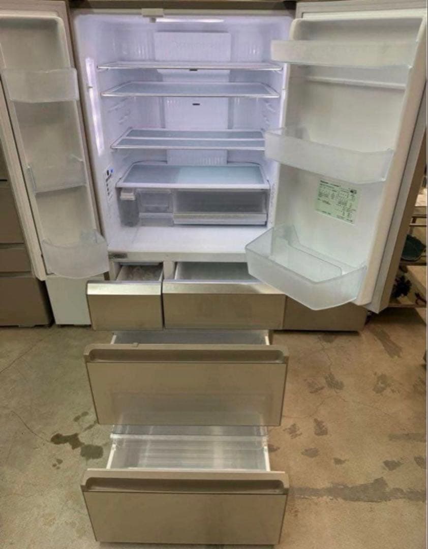 2014年式 472L Panasonic 冷蔵庫 NR-F478XGM-N