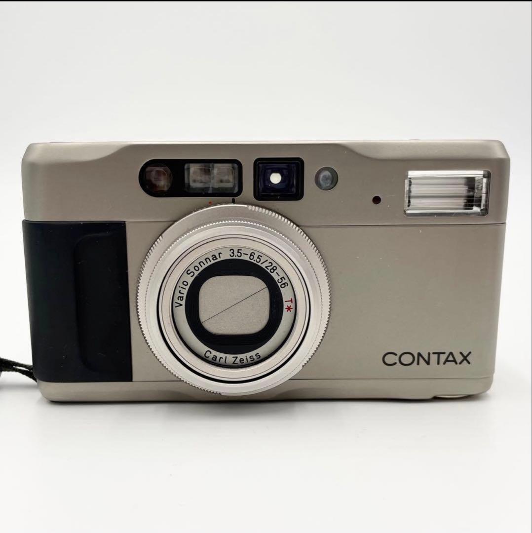 CONTAX コンタックス TVS II フィルムカメラ