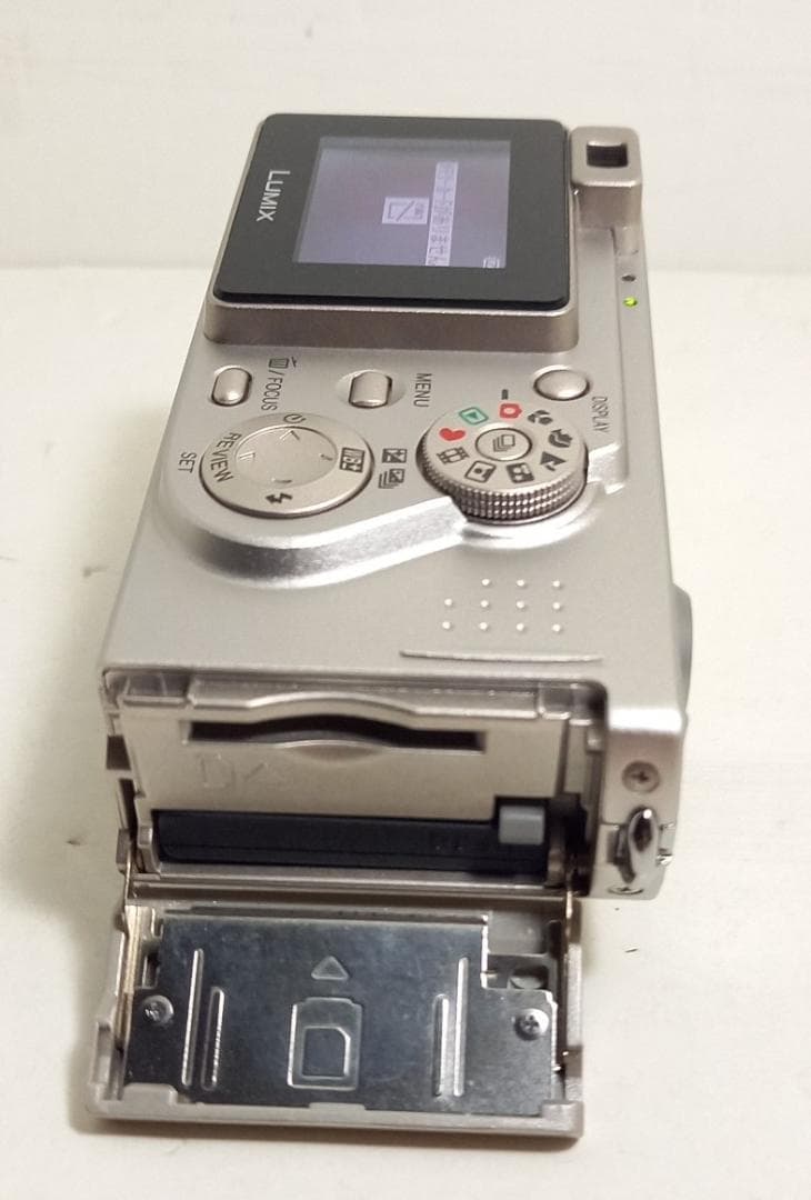 ★動作品★Panasonic DMC-FX1 コンパクトデジタルカメラ