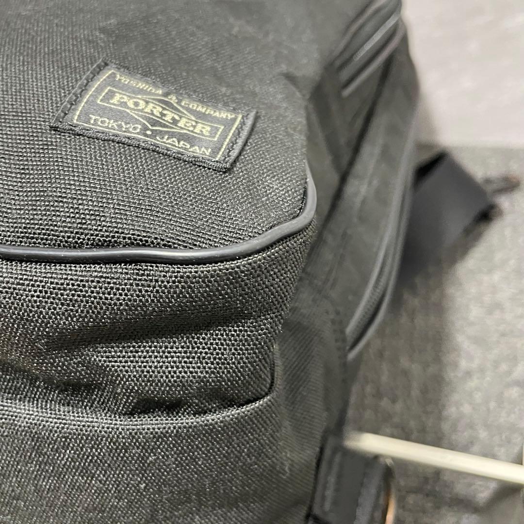 未使用級✨ PORTER ハイブリッド スリング ボディバッグ スリング 黒