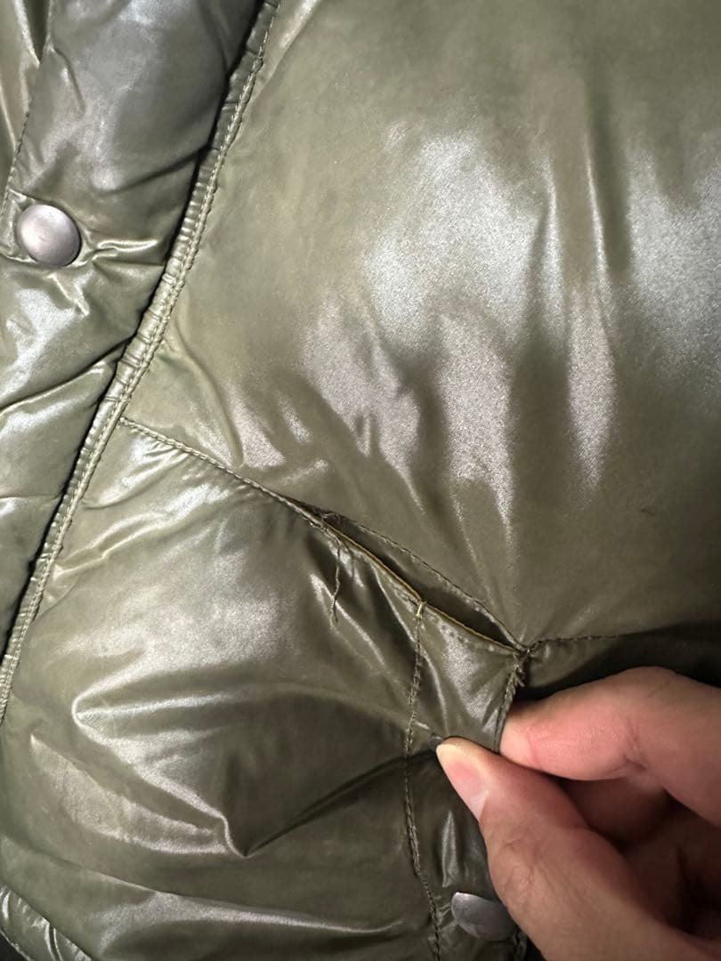 y2k希少【L.G.B】ルグランブルー BONO5 バットダウン ジャケット