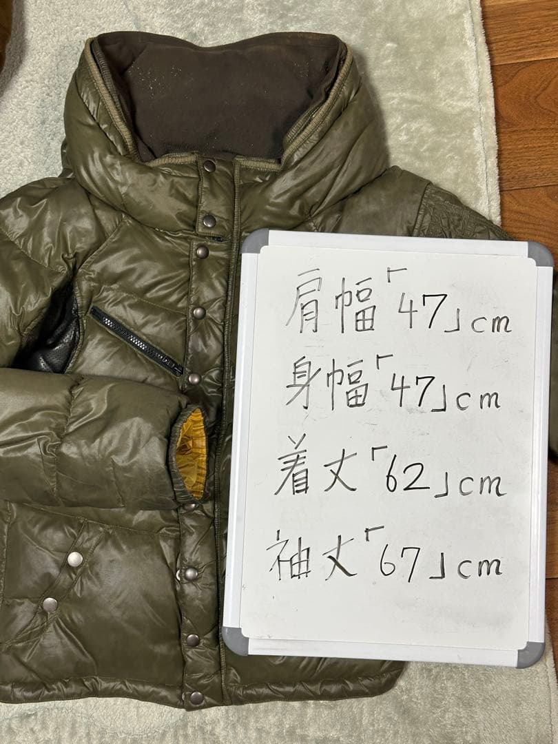 y2k希少【L.G.B】ルグランブルー BONO5 バットダウン ジャケット