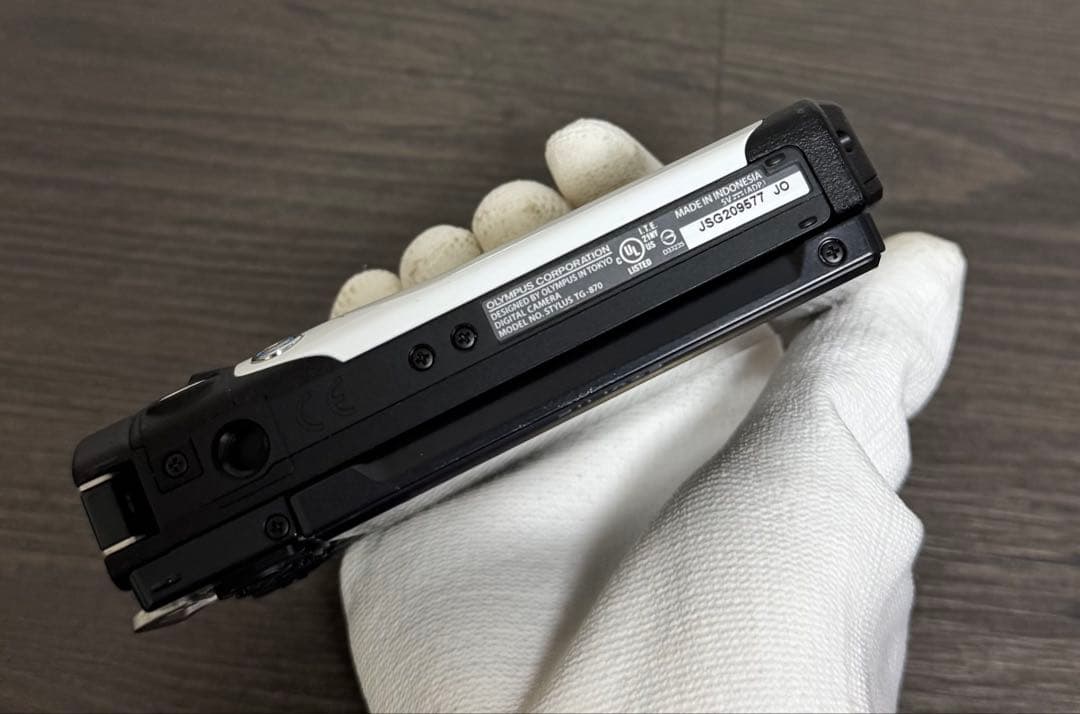 OLYMPUS Tough TG-870 防水 デジタルカメラ