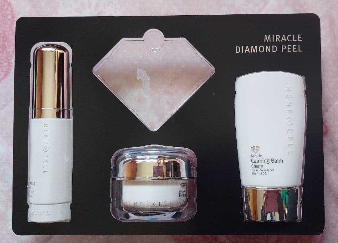 ルネセル ミラクルダイヤモンドピール プログラム スキンケア商品セット