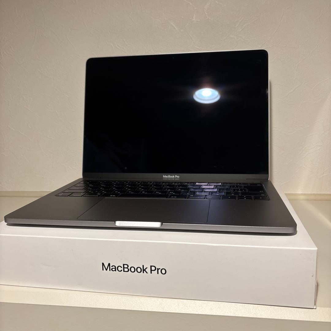 MacBook Pro 13インチ 8GB SSD128GB 箱充電器付