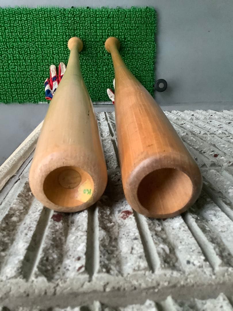 ユータ　1)吉田選手モデル　860g 2) ヤナセ　オーダー　880g