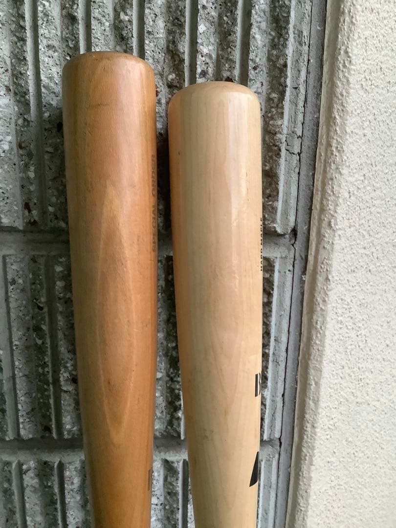 ユータ　1)吉田選手モデル　860g 2) ヤナセ　オーダー　880g