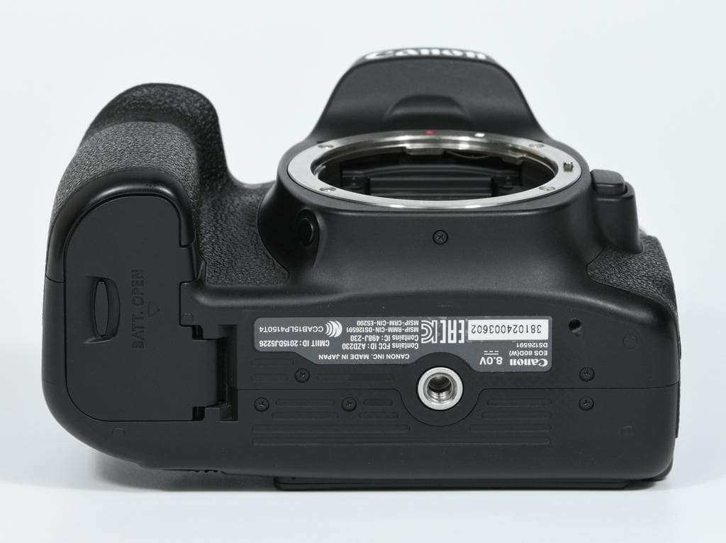 【美品】 キヤノン　Canon EOS 80D ボディ