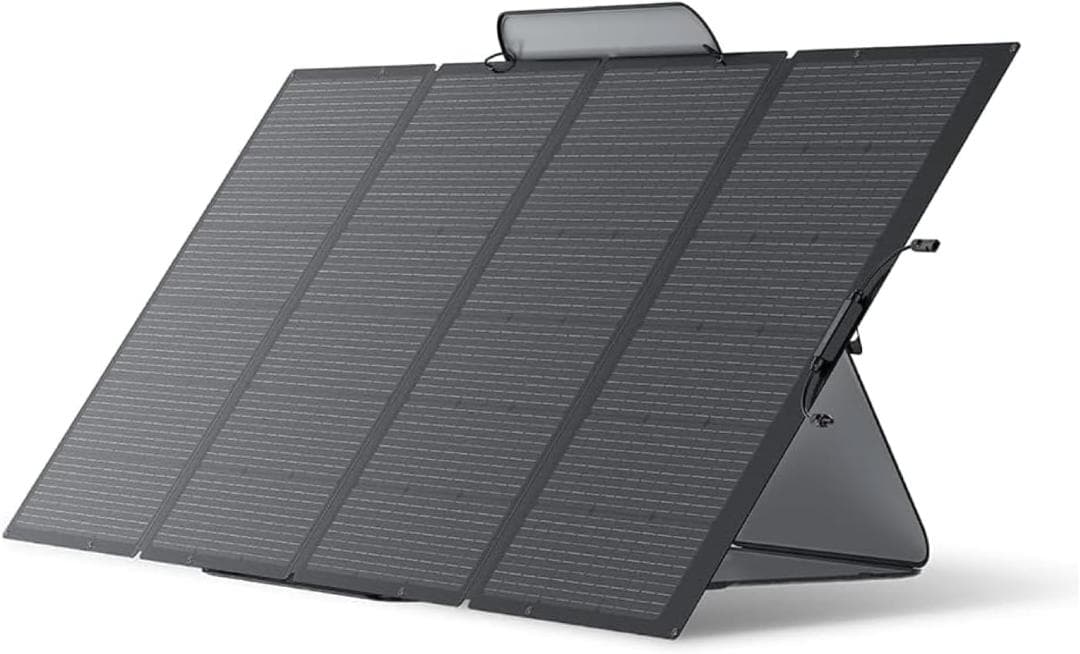 【送料込み】EcoFlow 400W ソーラーパネル 防水防塵