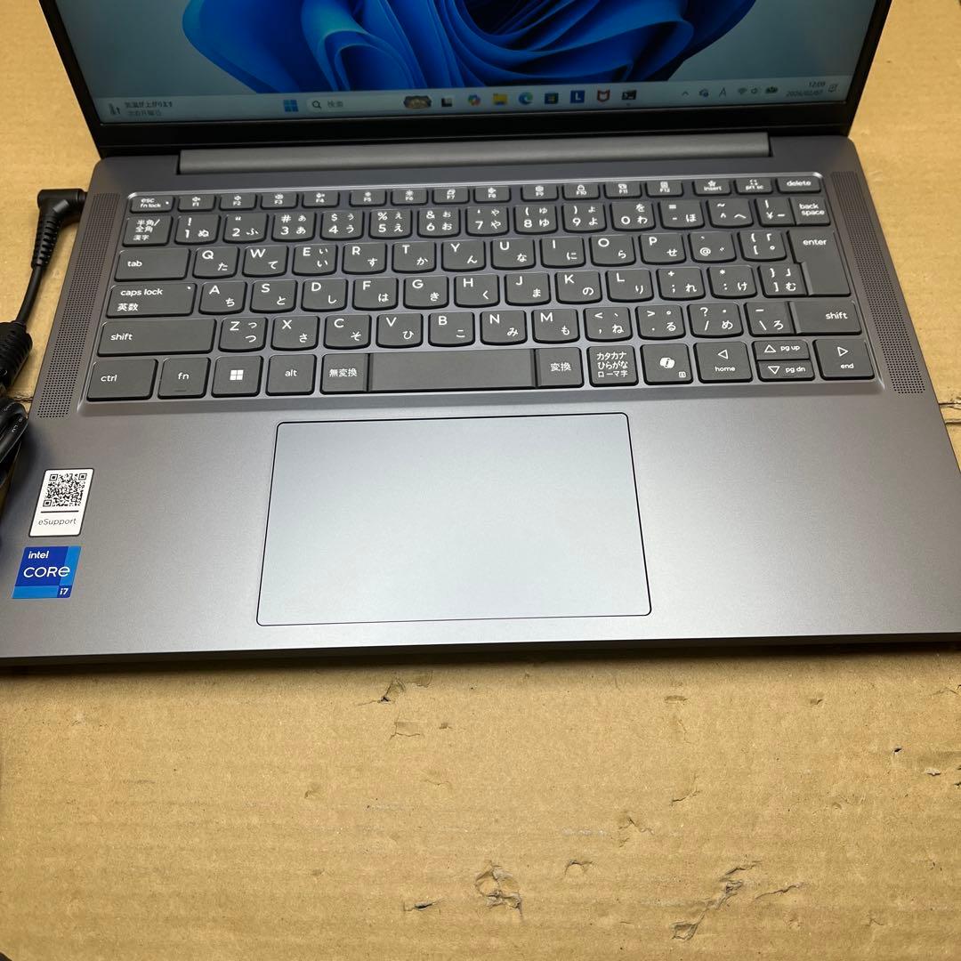 Lenovo ノートパソコン 14.0インチ83K00073JP