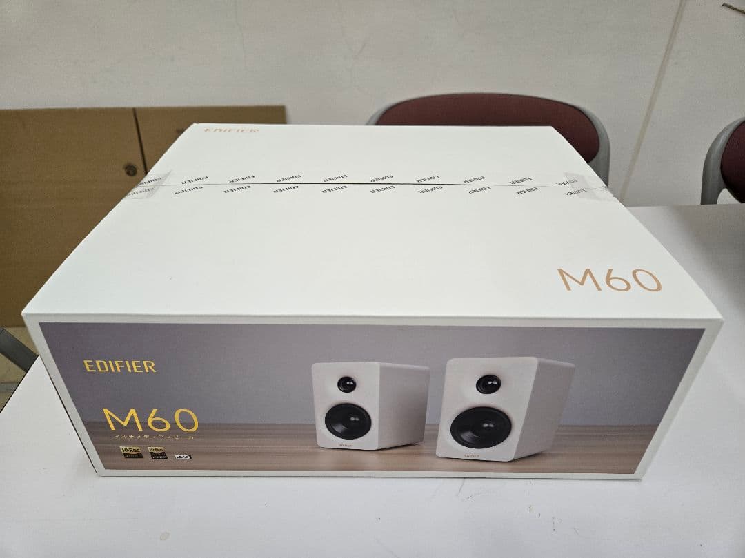 恵*み様 EDIFIER M60 マルチメディアスピーカー ブラック