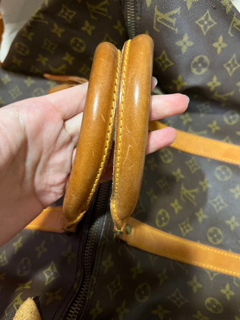 カビ有　ルイヴィトン キーポル50 ボストンバッグ　モノグラム