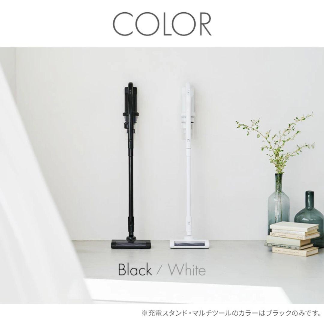 【最新モデル】ブラック アイリスオーヤマ サイクロン 掃除機 コードレス 自走式