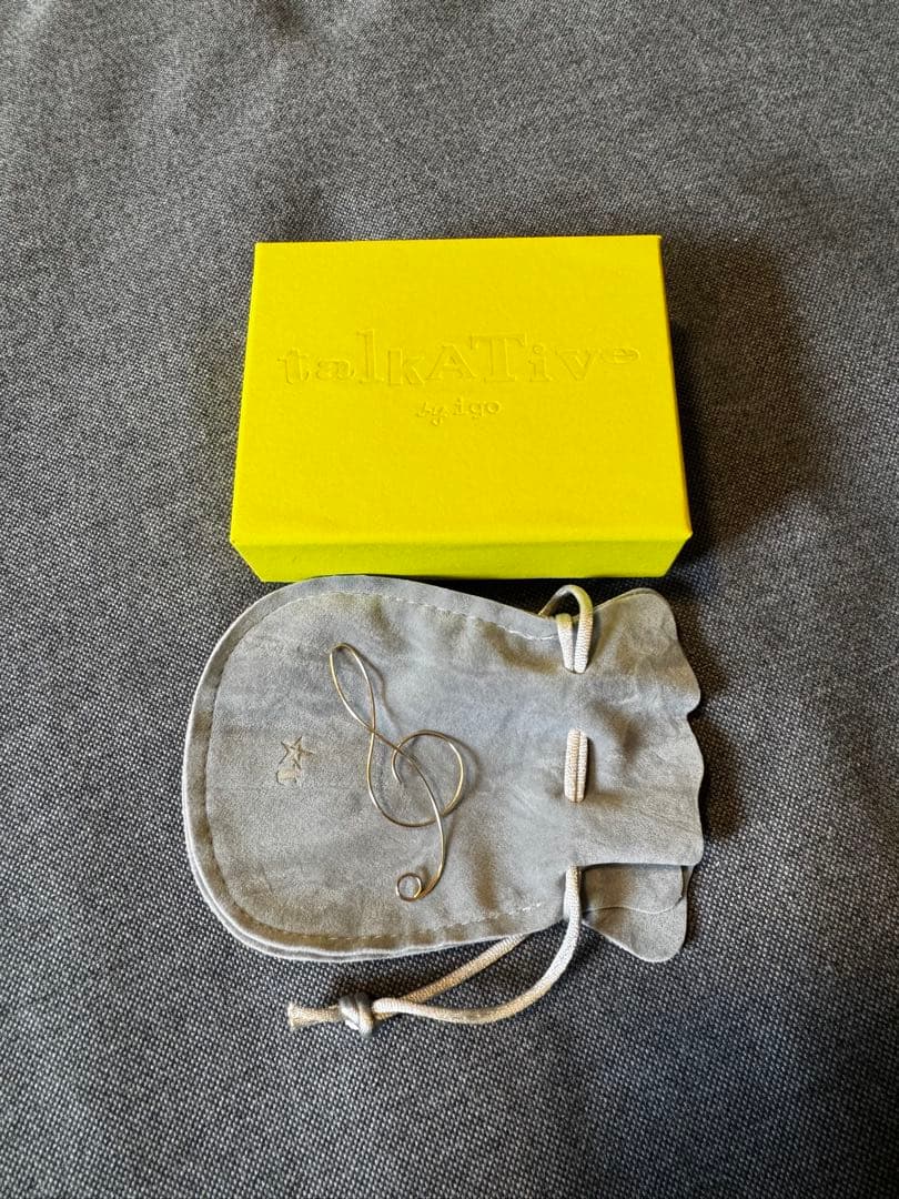 talkATive ト音記号　ピアス　トーカティブ　talkative