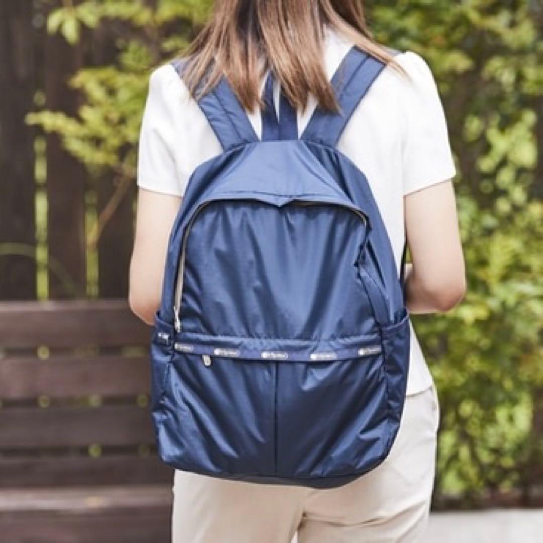 極美品✨レスポートサック ANAコラボ NOHO BACKPACK 紺色 限定品