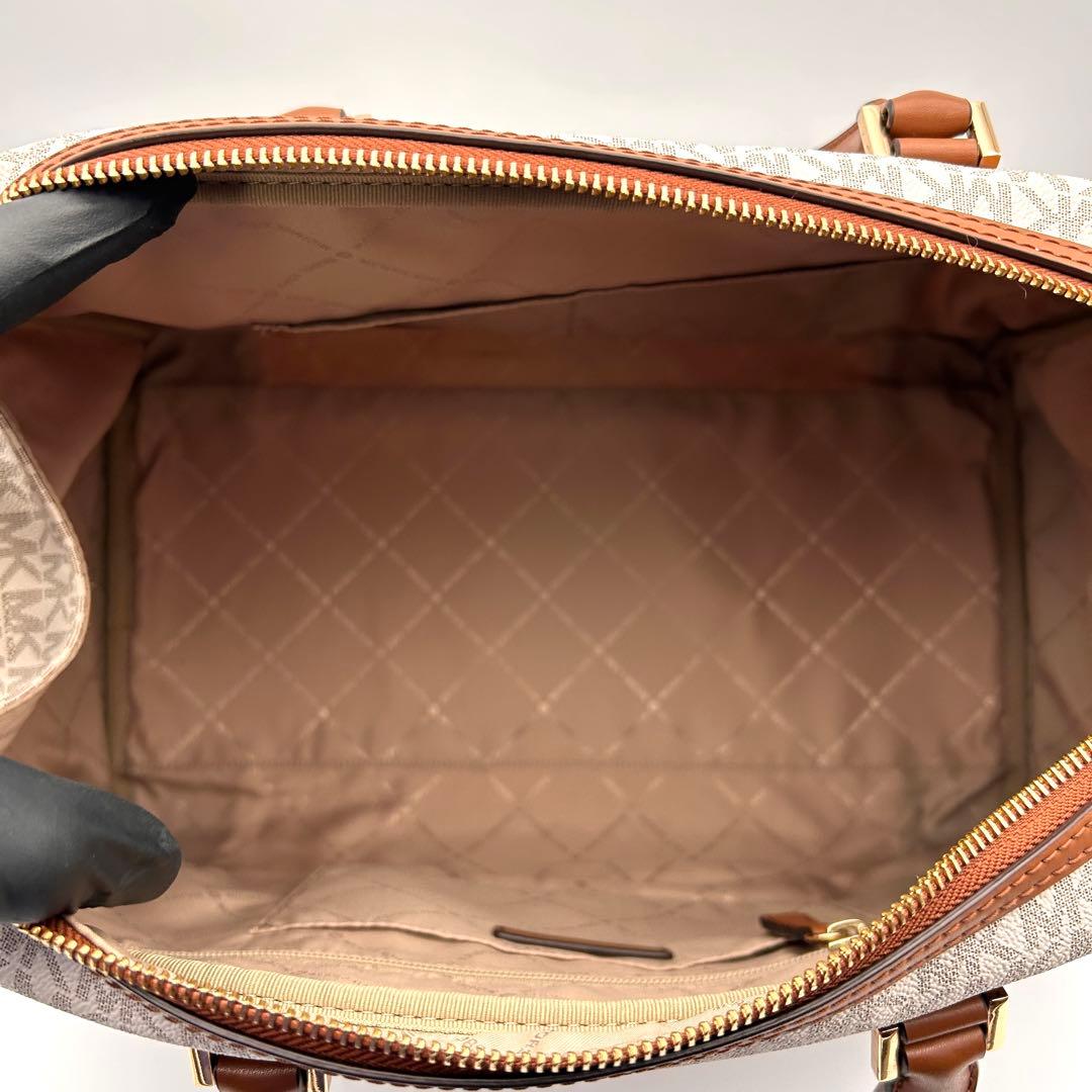 ✨大人気！✨ マイケルコース2WAY ボストンバッグ レア美品 高級 レザー