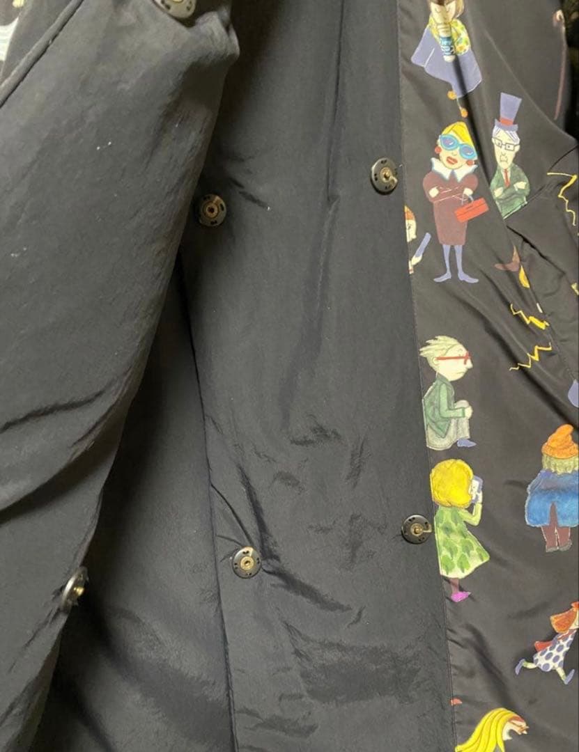 アルベロベロ　リバーシブル ダウンコート【リバーシブル】