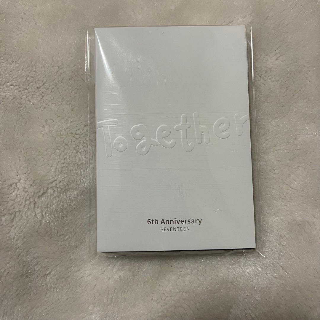 SEVENTEEN 6th 7th Anniversary ジョンハン セット