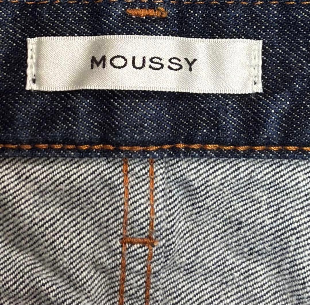 【未使用】希少 MOUSSY MVS FLARE フレア デニム 25 パンツ
