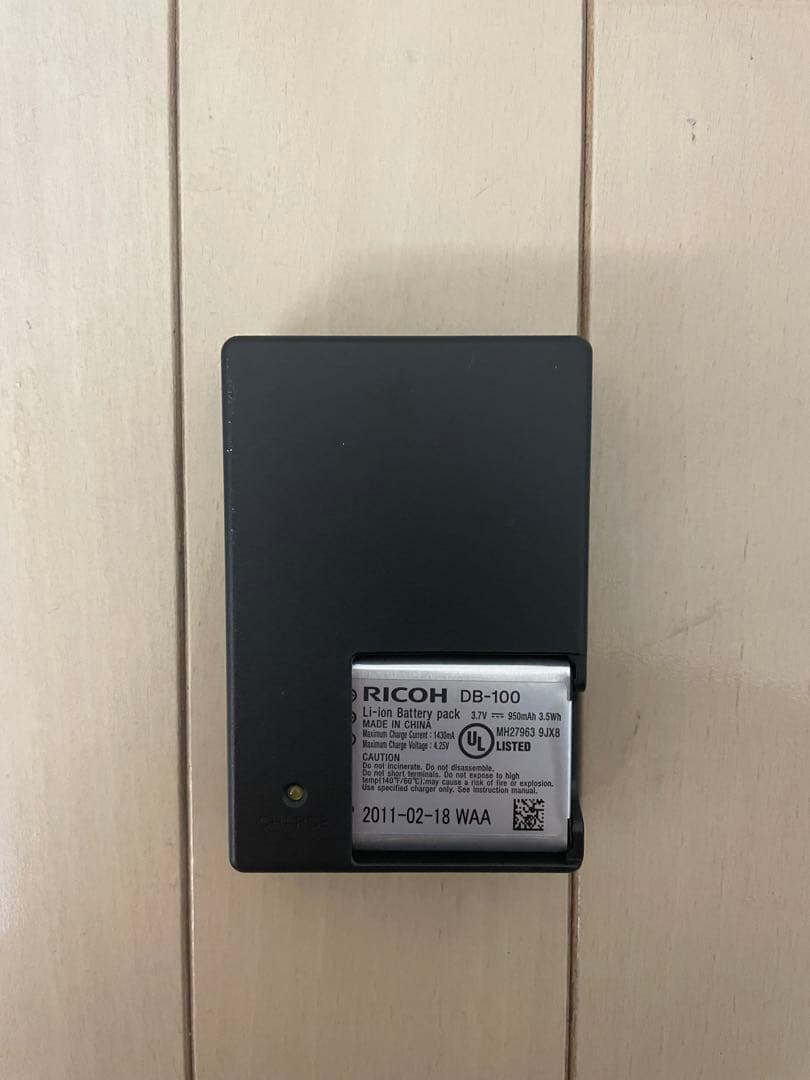 RICOH CX5 コンパクトデジタルカメラ