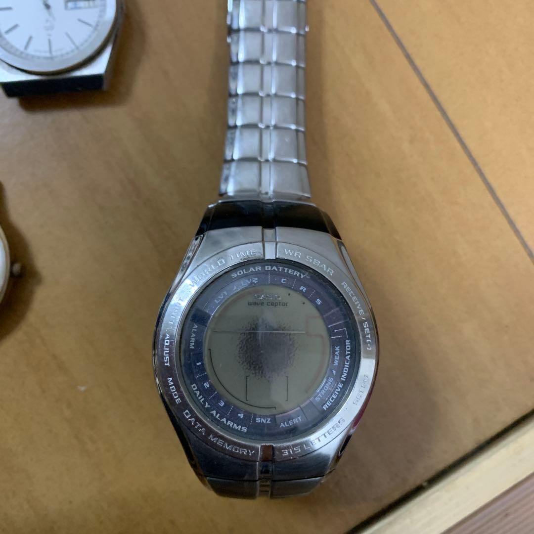 時計まとめジャンク