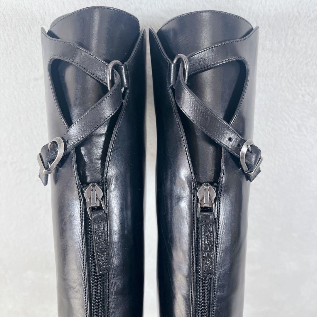 早い者勝ち❗️SARTORE サルトル ジョッキーブーツ 36.5 バックジップ