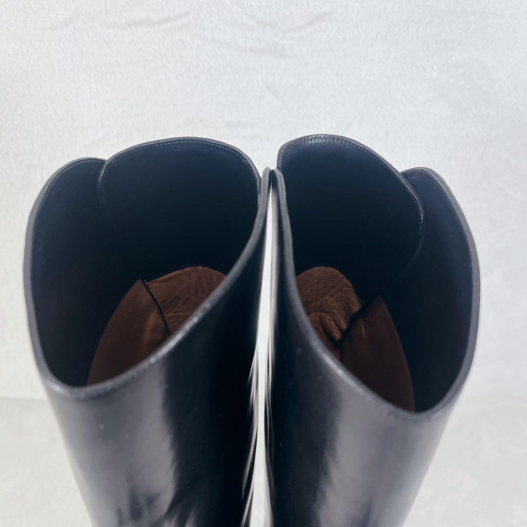 早い者勝ち❗️SARTORE サルトル ジョッキーブーツ 36.5 バックジップ