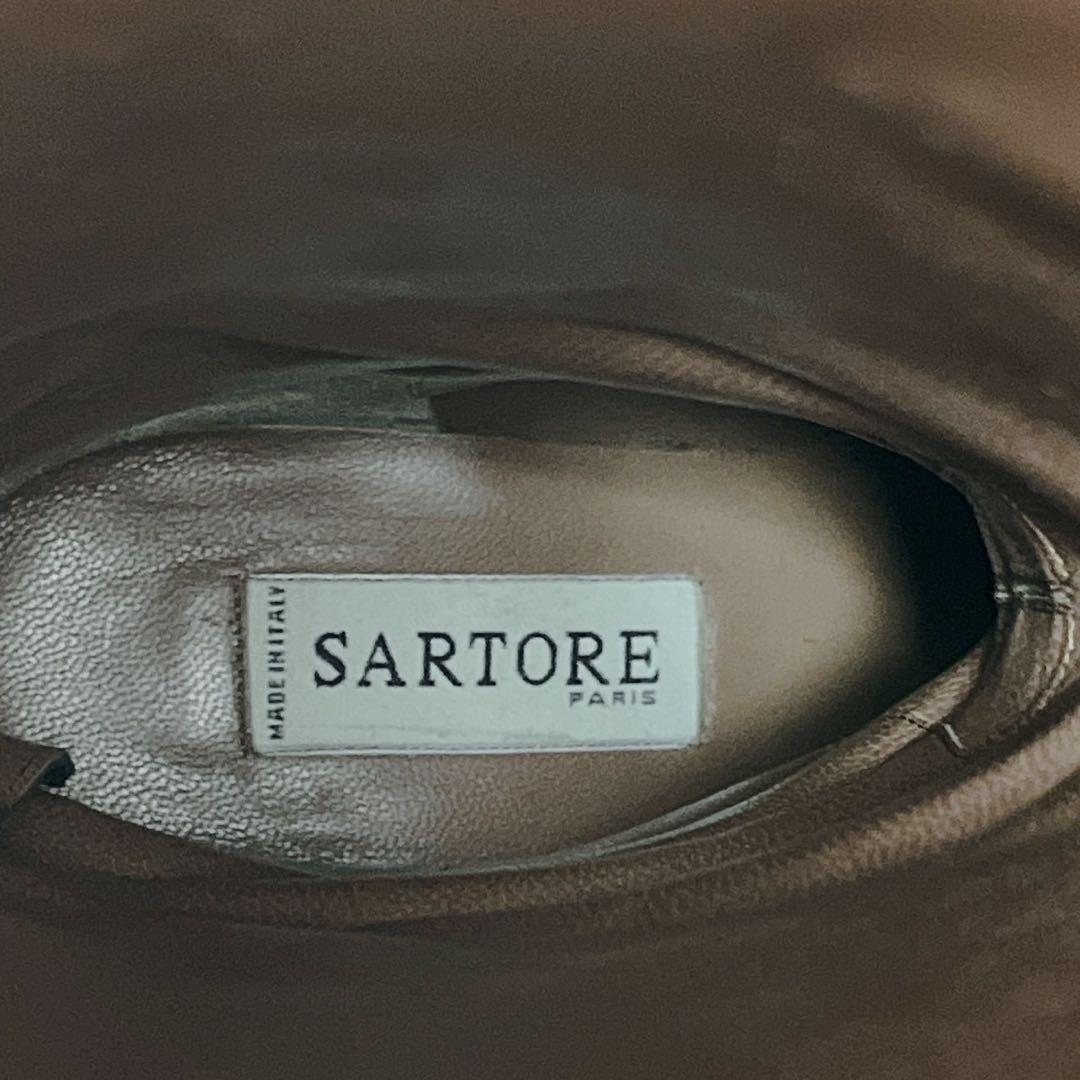 早い者勝ち❗️SARTORE サルトル ジョッキーブーツ 36.5 バックジップ