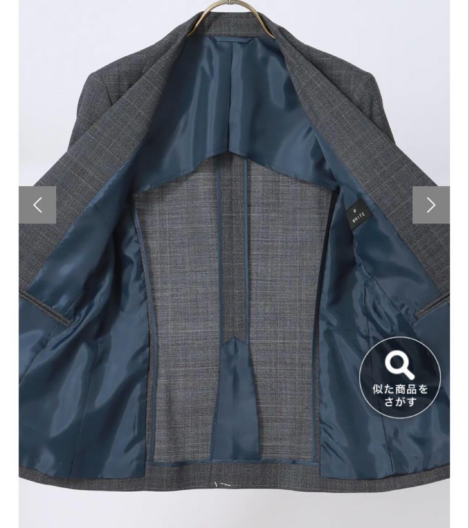 Sh!ori　新品タグ付き　スーツスクエア　グレンチェック　パンツスーツ