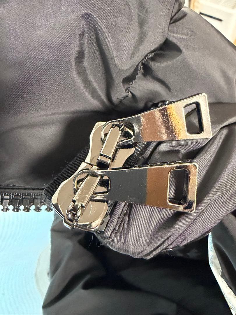 MONCLER モンクレール　MIRIEL ミリエル　ダウン　ブラック　黒　0