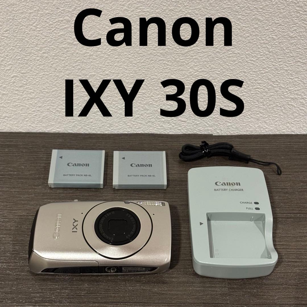 Canon IXY 30Sデジタルカメラ