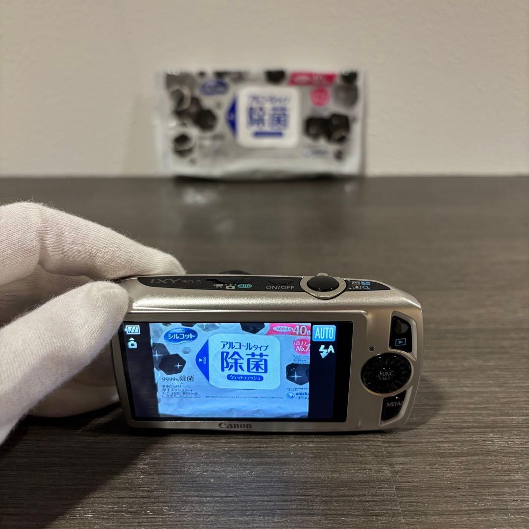 Canon IXY 30Sデジタルカメラ