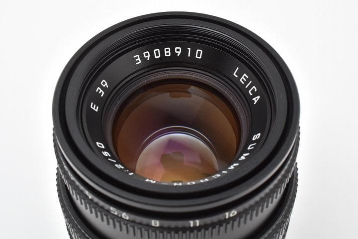 15652 新同 Leica Summicron 50mm ライカ ズミクロン