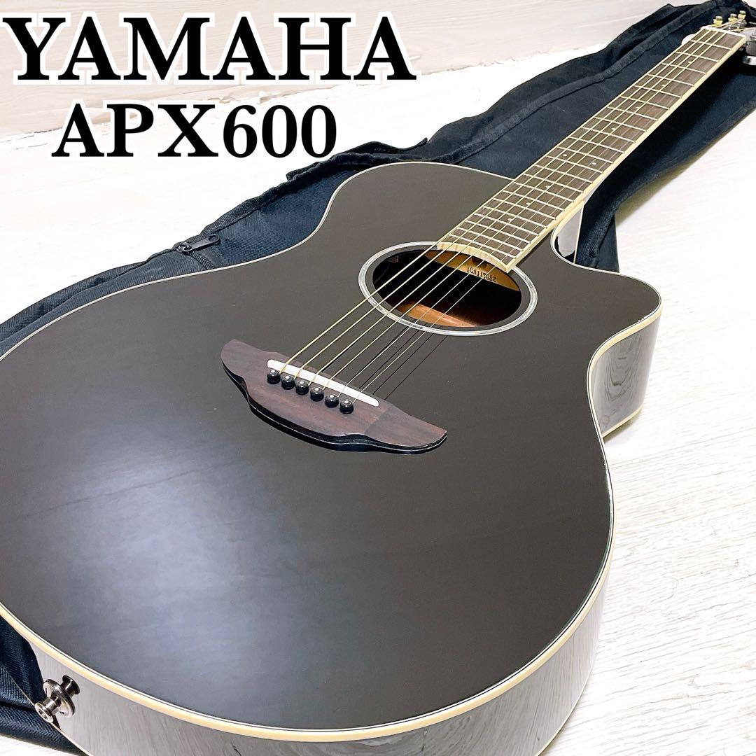 YAMAHA APX600 ヤマハ アコースティックギター エレアコ ブラック