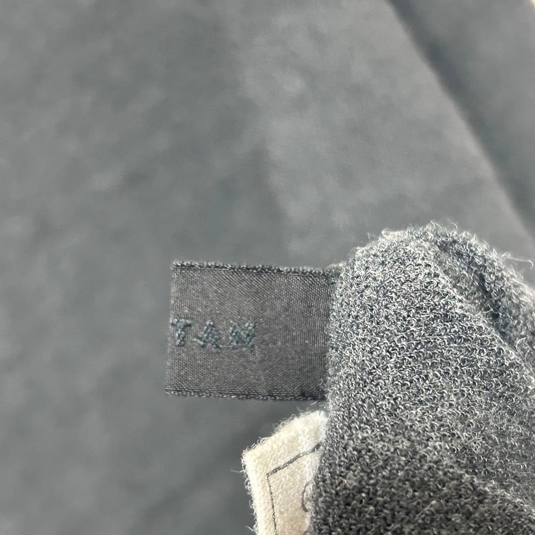 MITTAN 強撚ウールニット セーター 毛100% サイズ2 ミッタン