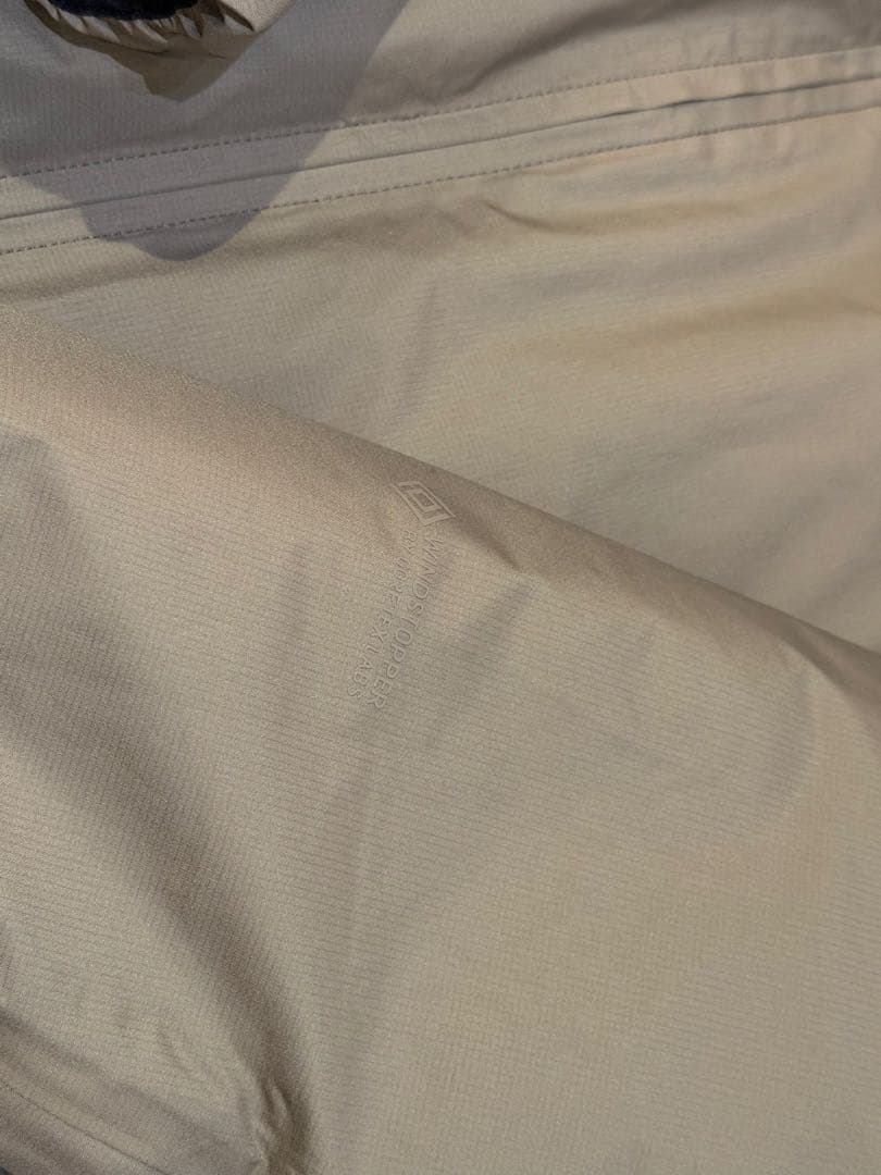 新品The North Face GTX アクションインサレーテッドジャケット