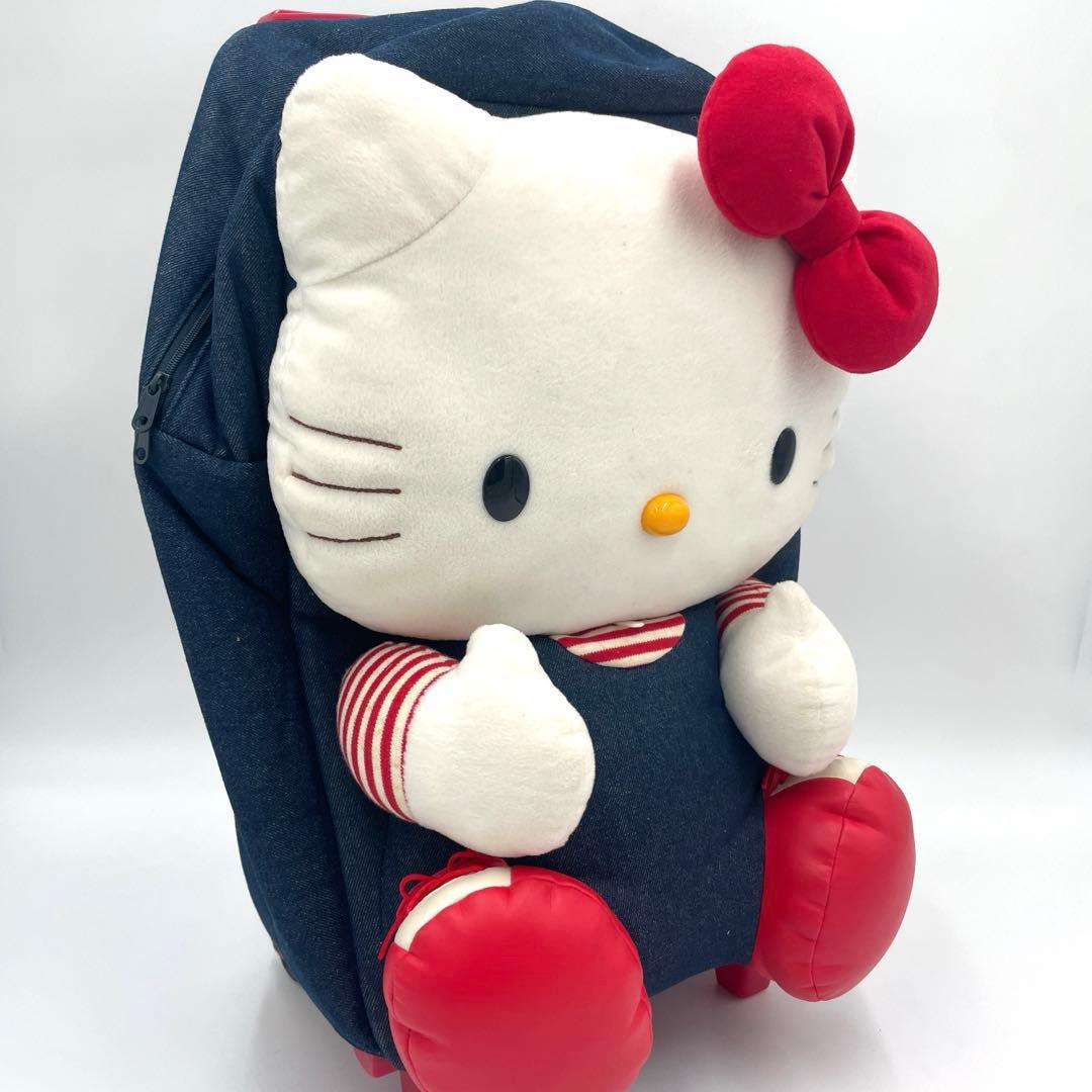 希少⭐️激レア⭐️ハローキティ⭐️キャリーカート⭐️ぬいぐるみ⭐️バッグ⭐️スーツケース